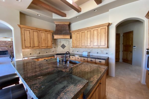 Juniper Hills - Counter Area